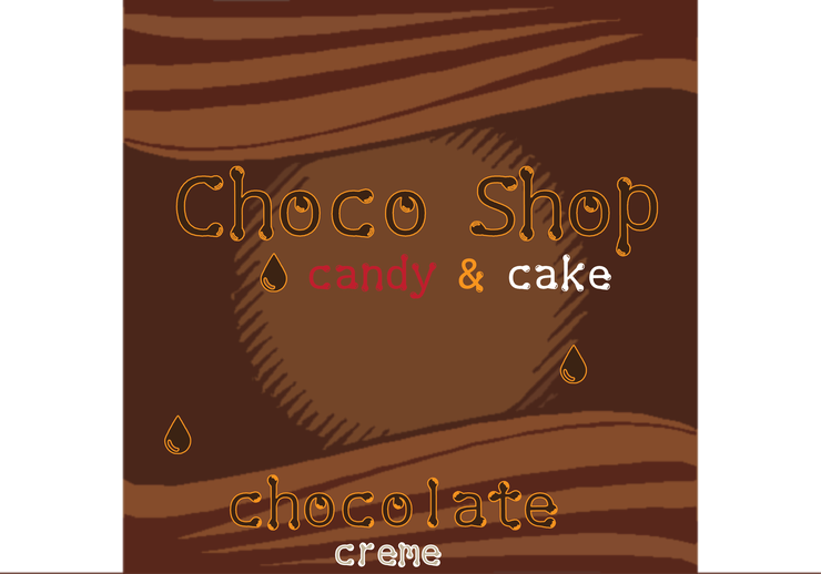 Choco Shop字体 2