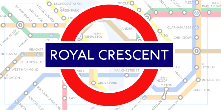 Royal Crescent字体 1