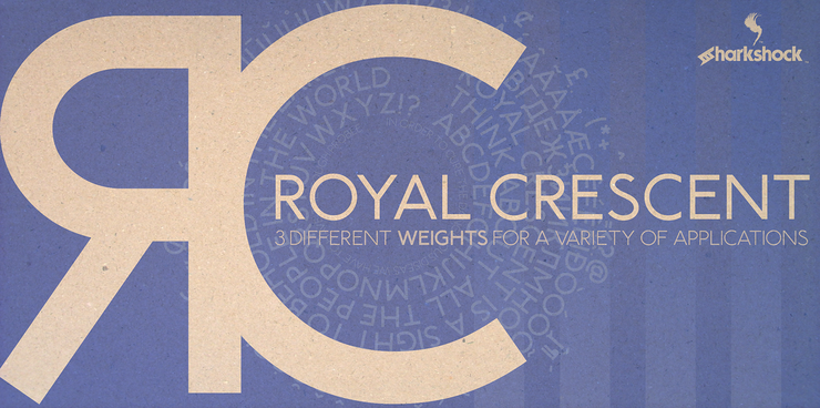 Royal Crescent字体 4