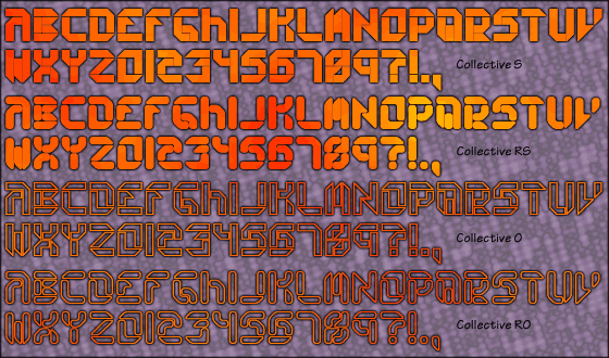 Collective (BRK)字体 1