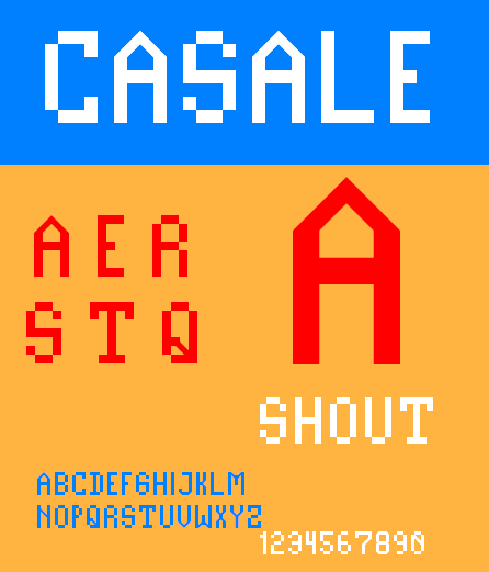 Casale NBP字体 2