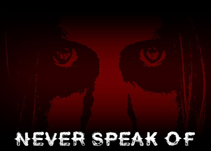 Never Speak Of字体 1