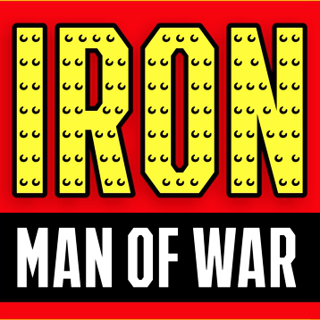 IRON MAN OF WAR字体 5