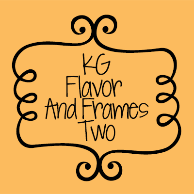 KG Flavor And Frames Two字体 1
