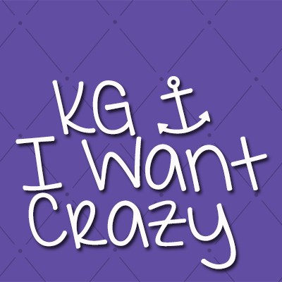 KG I Want Crazy字体 2