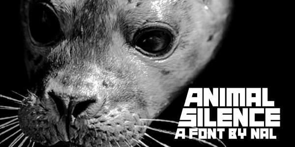 Animal Silence字体 2