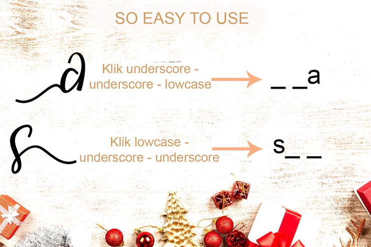 Christmas Delight字体 3
