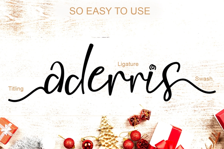 Christmas Delight字体 5