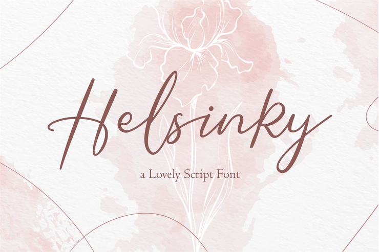Helsinky字体 7