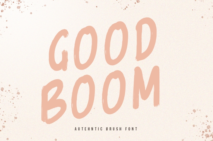 Good Boom字体 2