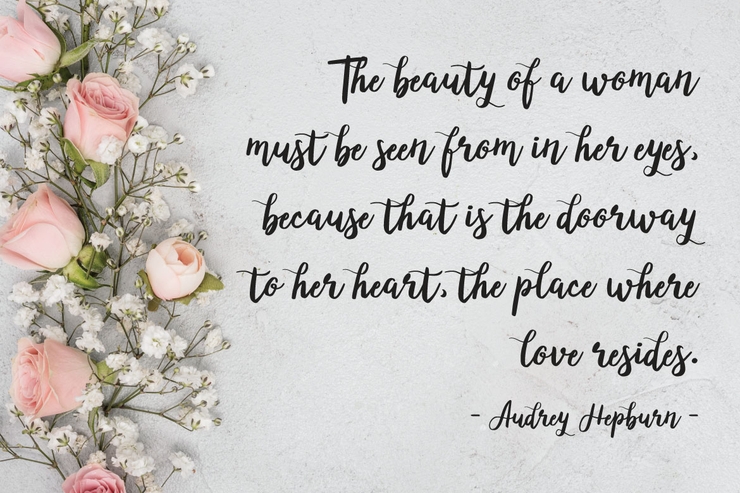 Abelia White字体 2