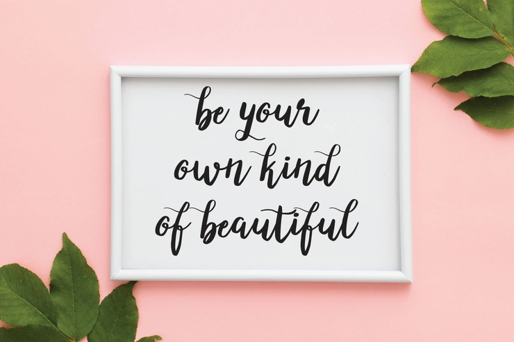 Abelia White字体 4