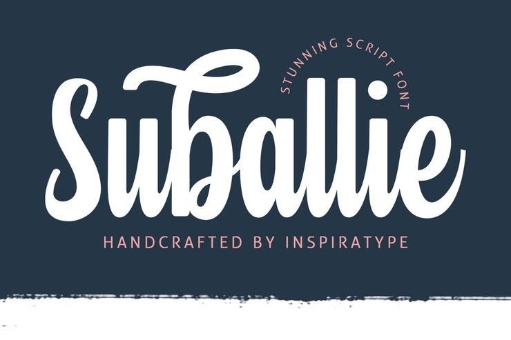 Suballie字体 5
