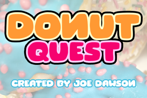 Donut Quest字体 1