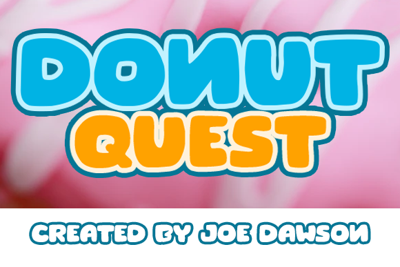 Donut Quest字体 2