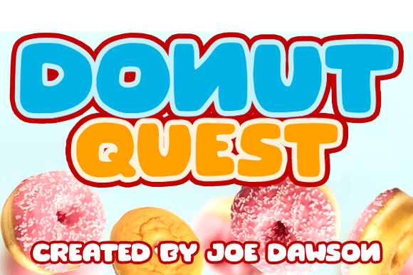 Donut Quest字体 3