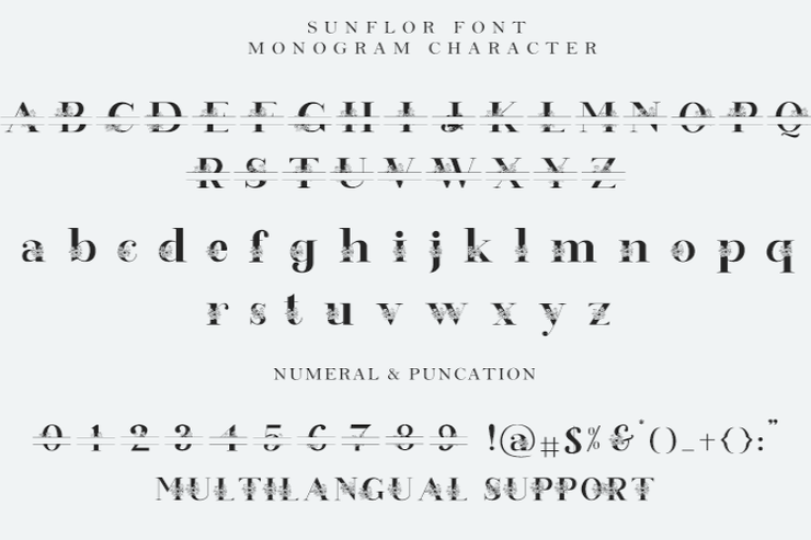 Sunflorcrafter字体 4