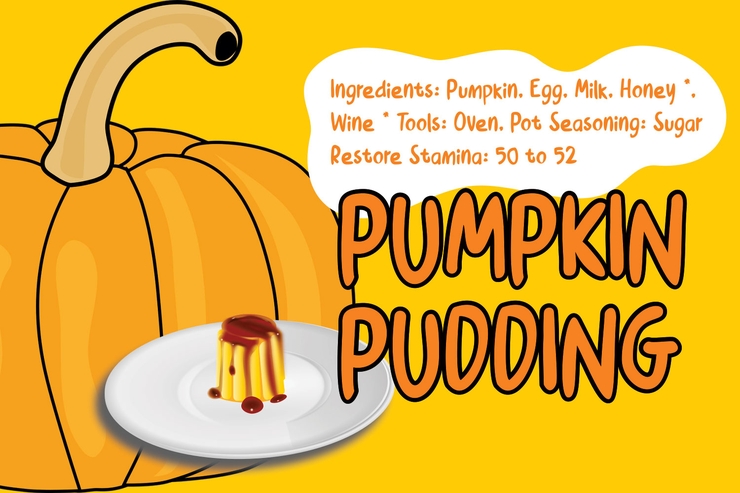 Chicken Soup字体 1