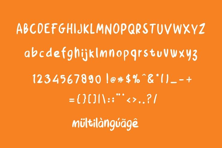 Chicken Soup字体 3