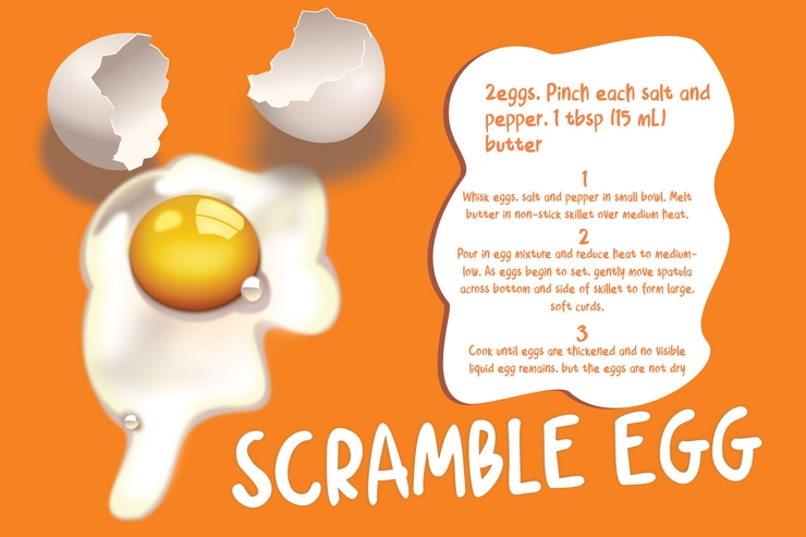 Chicken Soup字体 4