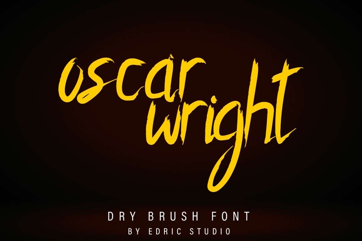 Oscar Wright字体 1