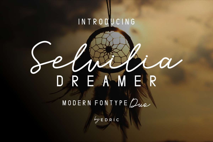 Selvillia Dreamer字体 4