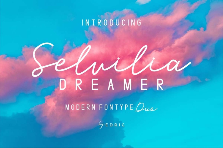 Selvillia Dreamer字体 8