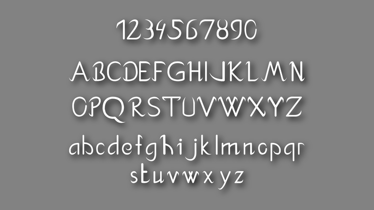 Thorn Valley字体 5