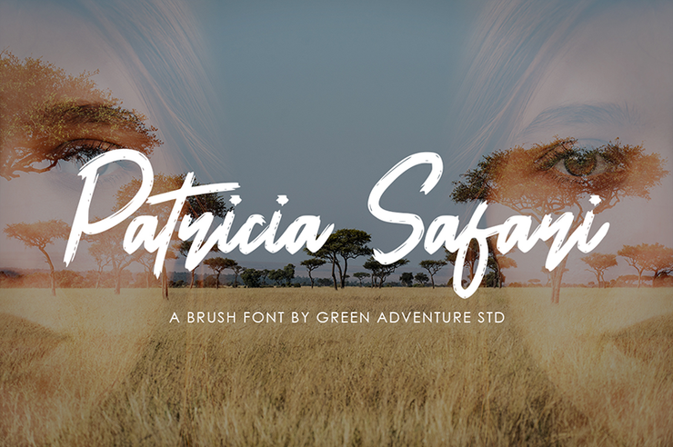 Patricia Safari字体 5