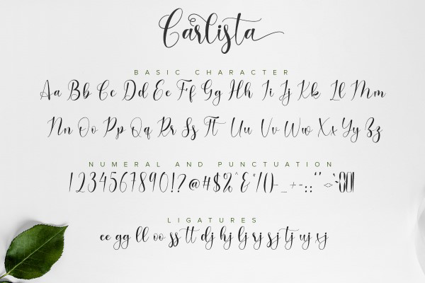 Carlista字体 1