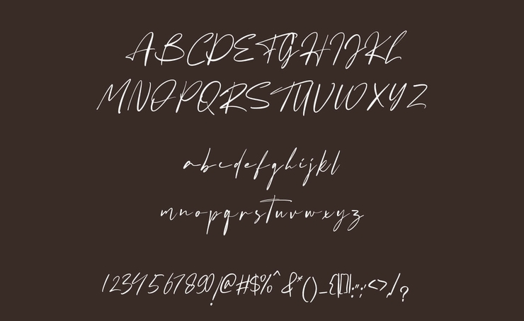 Fatigod字体 4