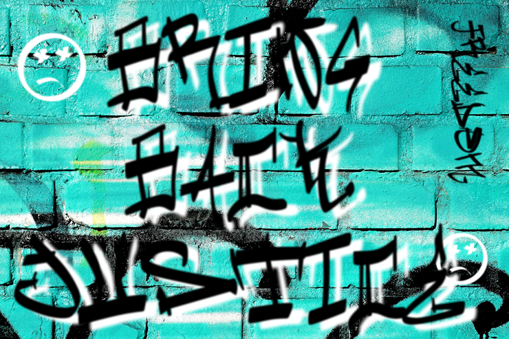 Benedicto Graffiti字体 2