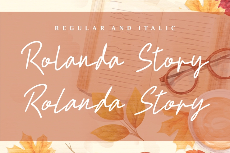 Rolanda Story字体 7