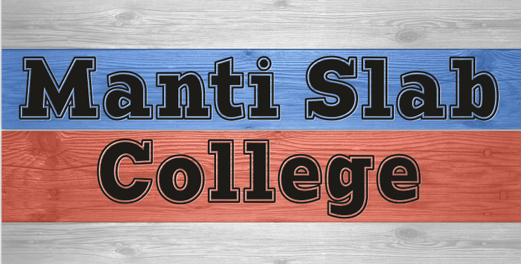 Manti Slab College字体 1
