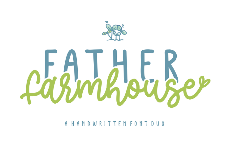 Father Farmhouse Sans字体 2