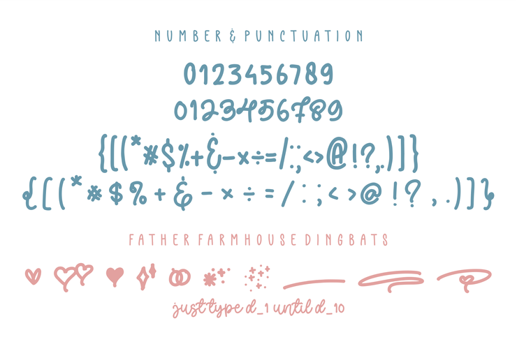 Father Farmhouse Sans字体 4