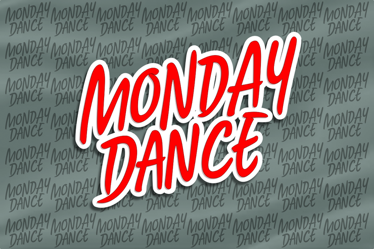 Monday Dance字体 4