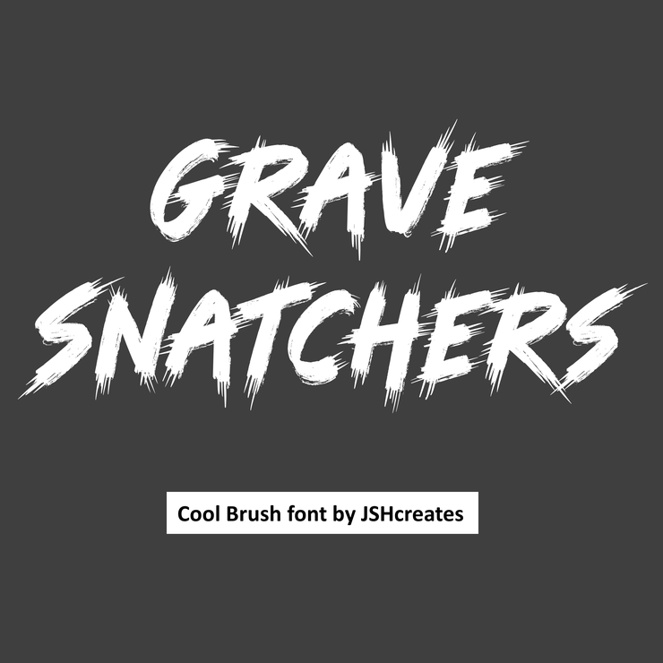 Grave Snatchers字体 1