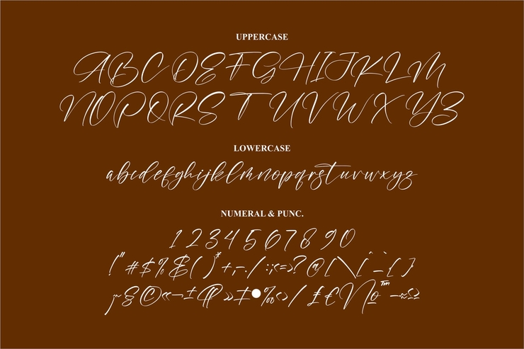 Amatera Hours字体 10