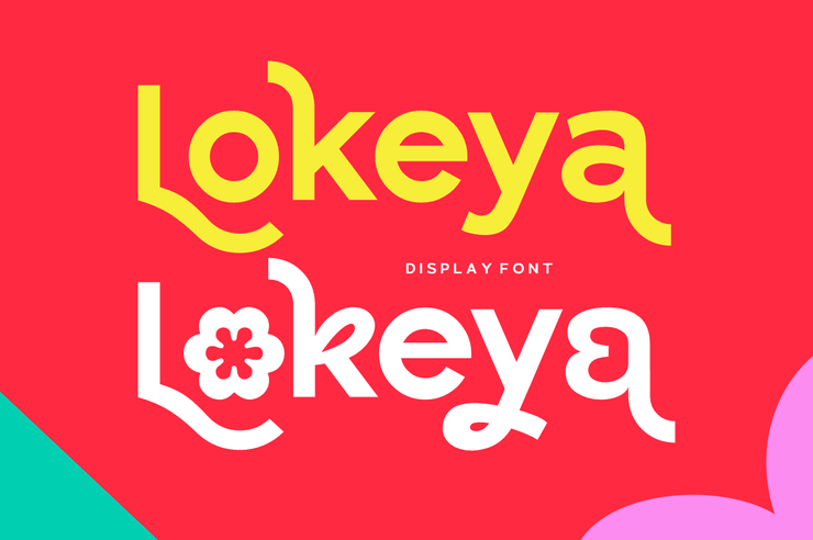 Lokeya字体 6