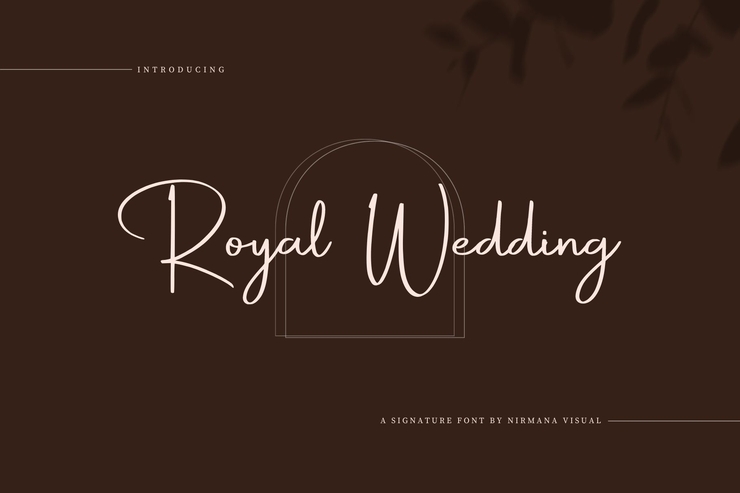 Royal Wedding字体 2