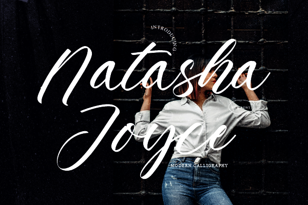 Natasha Joyce字体 1