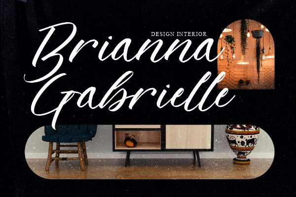 Natasha Joyce字体 3