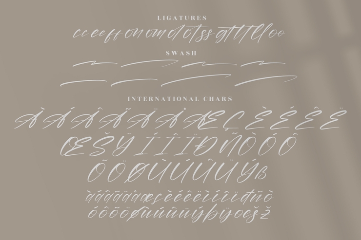 Amstera Balika字体 2