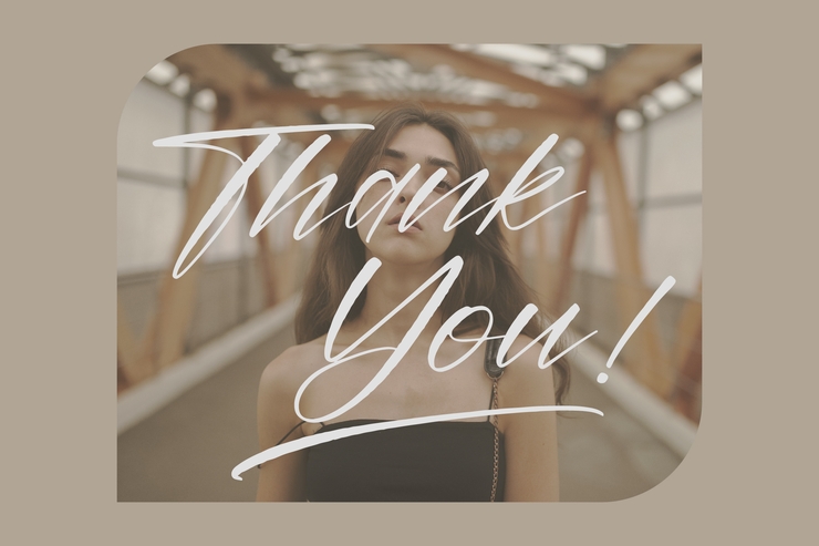 Amstera Balika字体 3