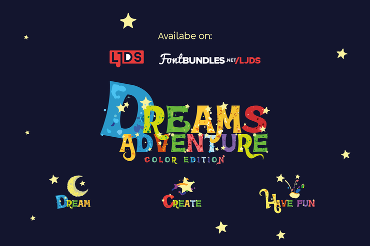 Dreams Adventure Co字体 1