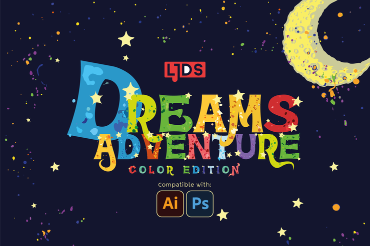 Dreams Adventure Co字体 2