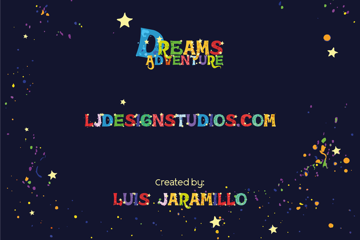 Dreams Adventure Co字体 3