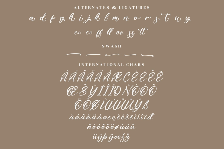 Cantika Sarah字体 1