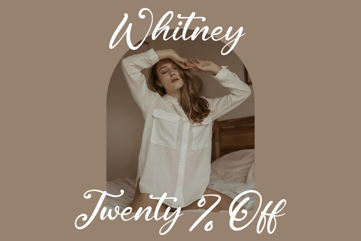 Cantika Sarah字体 9